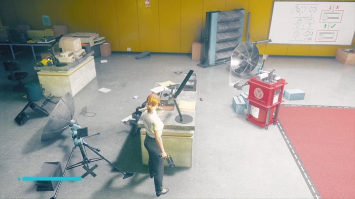 Najpierw zapal wszystkie lampki w pokoju z ruletką - Control: Zagadka w lokacji Szczęście i Prawdopodobieństwo - Control - poradnik do gry