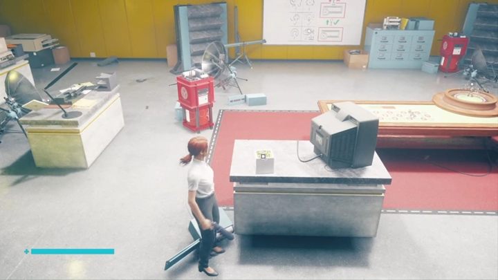 Podejdź teraz do roślinki i spraw, by wyrosła z doniczki - Control: Zagadka w lokacji Szczęście i Prawdopodobieństwo - Control - poradnik do gry