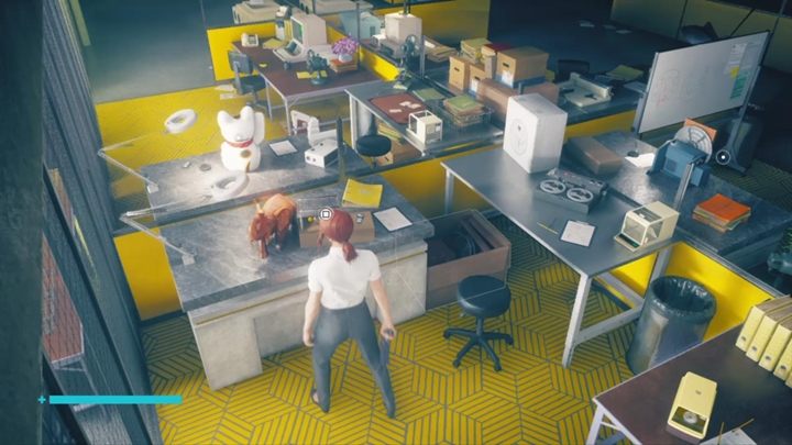 Podejdź do słonia i uruchom kulki obok niego - Control: Zagadka w lokacji Szczęście i Prawdopodobieństwo - Control - poradnik do gry