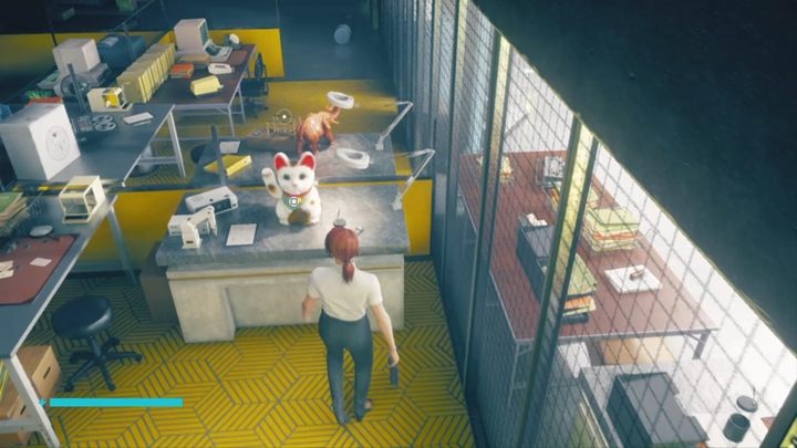 Następnie podejdź do kota i uruchom go - Control: Zagadka w lokacji Szczęście i Prawdopodobieństwo - Control - poradnik do gry