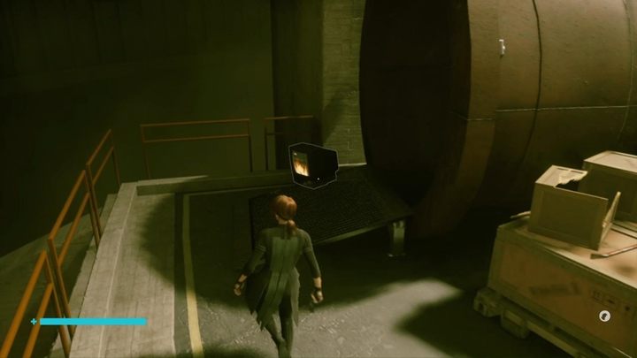 Pierwszy telewizor odnajdziesz w obszarze Elektrownia WSN obok rury, na dolnym poziomie - Control: Telewizory i Komora Pieca - Control - poradnik do gry