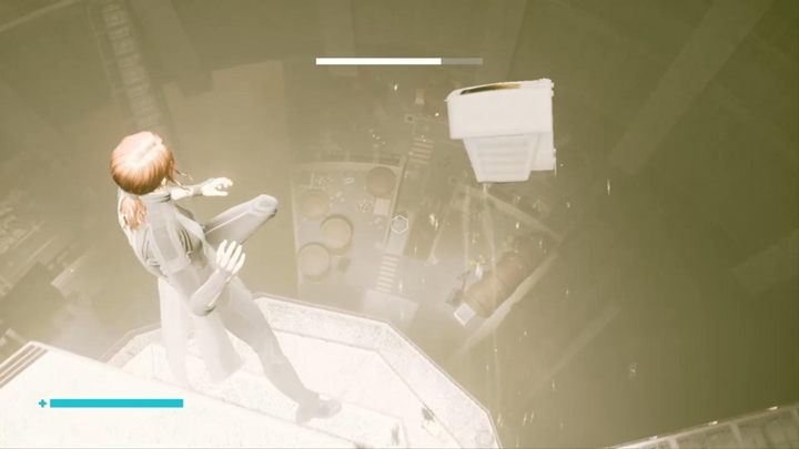 Drugi telewizor jest również w lokacji Elektrownia WSN - na samym szczycie konstrukcji na środku sali - Control: Telewizory i Komora Pieca - Control - poradnik do gry