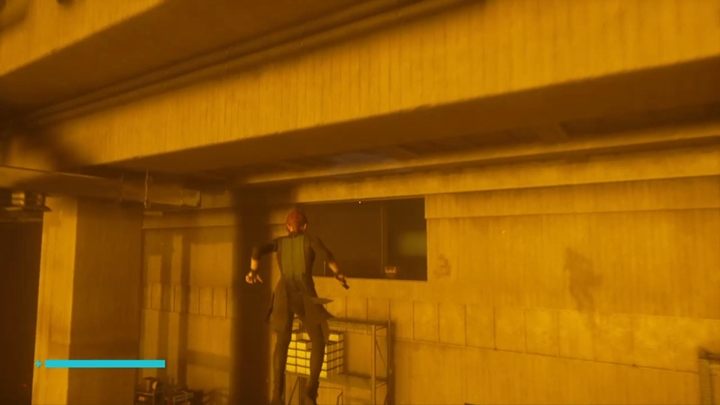 Kolejny telewizor jest w Komorze Pieca - użyj lewitacji, by wejść na górę - Control: Telewizory i Komora Pieca - Control - poradnik do gry