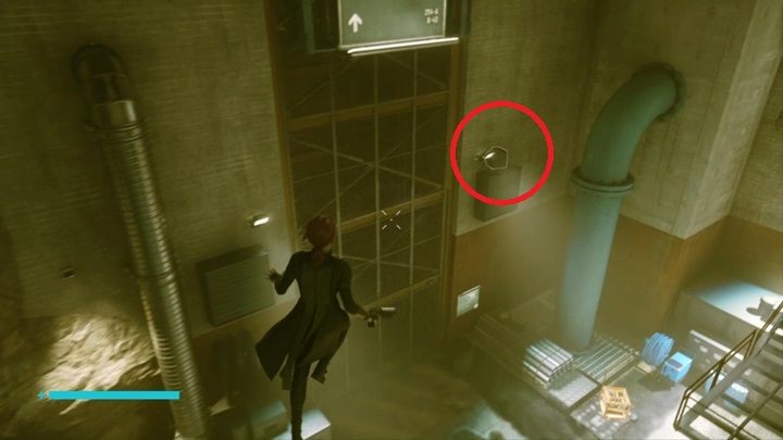 Ostatni telewizor odnajdziesz w lokacji Pompy Chłodzenia WSN - Control: Telewizory i Komora Pieca - Control - poradnik do gry