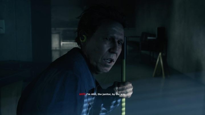 Idź na górę i przejdź korytarzem dalej, mijając kolejne pomieszczenia - Control: Witamy w Najstarszej Siedzibie - solucja, opis przejścia - Control - poradnik do gry