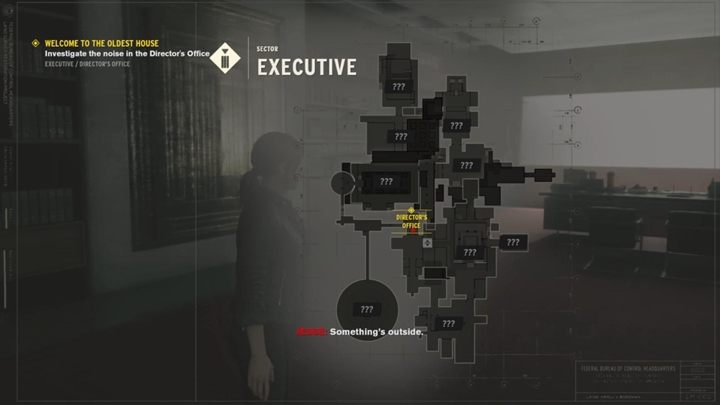 Skorzystaj z windy, by obejrzeć napisy początkowe i klimatyczny wstęp do gry - Control: Witamy w Najstarszej Siedzibie - solucja, opis przejścia - Control - poradnik do gry