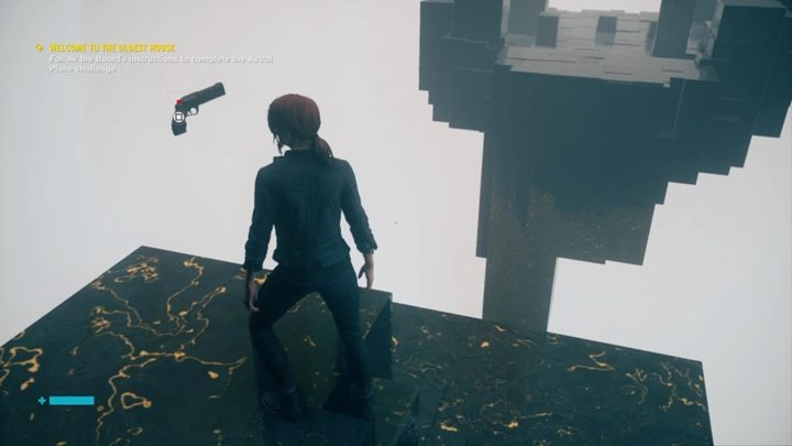 Gra nauczy cię podstawowej kontroli nad bohaterką - walkę wręcz, wspinanie się, czy skakania - Control: Witamy w Najstarszej Siedzibie - solucja, opis przejścia - Control - poradnik do gry