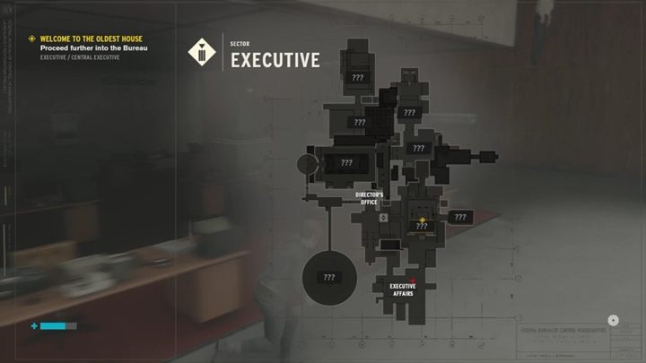 Wyjdź z Biura Dyrektora i biegnij przed siebie - Control: Witamy w Najstarszej Siedzibie - solucja, opis przejścia - Control - poradnik do gry