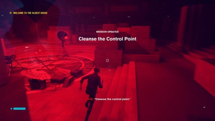 W środku nastąpi zupełna zmiana klimatu - Control: Witamy w Najstarszej Siedzibie - solucja, opis przejścia - Control - poradnik do gry