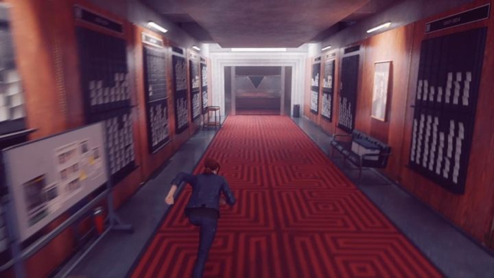 Musisz dostać się teraz do Sektora Technicznego - Control: Wyłącznik awaryjny - solucja, opis przejścia - Control - poradnik do gry