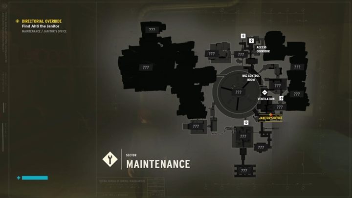 Po dotarciu na górę, zeskocz na dół i biegnij przed siebie - Control: Wyłącznik awaryjny - solucja, opis przejścia - Control - poradnik do gry