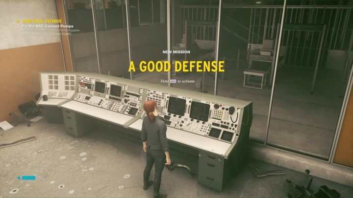 2 - Control: Wyłącznik awaryjny - solucja, opis przejścia - Control - poradnik do gry