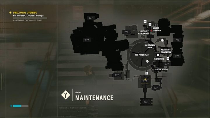 W przerwie od wykonywania kolejnych misji wątku głównego, warto udać się do pokoju Korytarz Dostępowy, gdzie odnaleźć można misje poboczną Dobra obrona - Control: Wyłącznik awaryjny - solucja, opis przejścia - Control - poradnik do gry