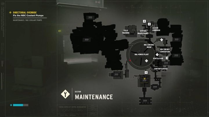 Wracając jednak do zadania głównego - biegnij do kolejnego przejścia odchodzącego od Elektrowni WSN, pokonaj wrogów i zajmij punkt kontrolny - Control: Wyłącznik awaryjny - solucja, opis przejścia - Control - poradnik do gry