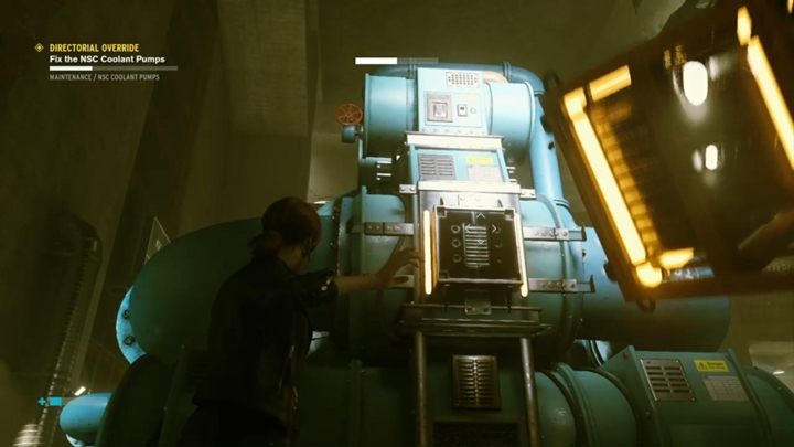 Najpierw, zlokalizuj punkty wymagające wrzucenia baterii - Control: Wyłącznik awaryjny - solucja, opis przejścia - Control - poradnik do gry