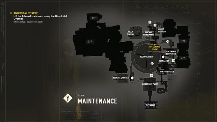 3 - Control: Wyłącznik awaryjny - solucja, opis przejścia - Control - poradnik do gry