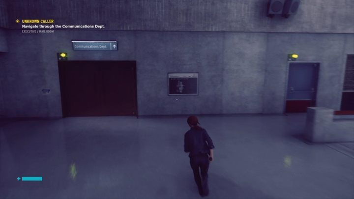 Idź dalej i walcz z przeciwnikami - Control: Nieznany słuchacz - solucja, opis przejścia - Control - poradnik do gry