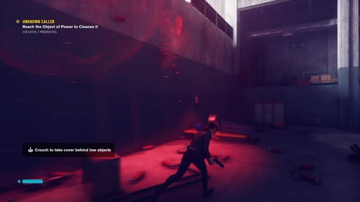 Przed tobą obiekt mocy, dyskietka - Control: Nieznany słuchacz - solucja, opis przejścia - Control - poradnik do gry