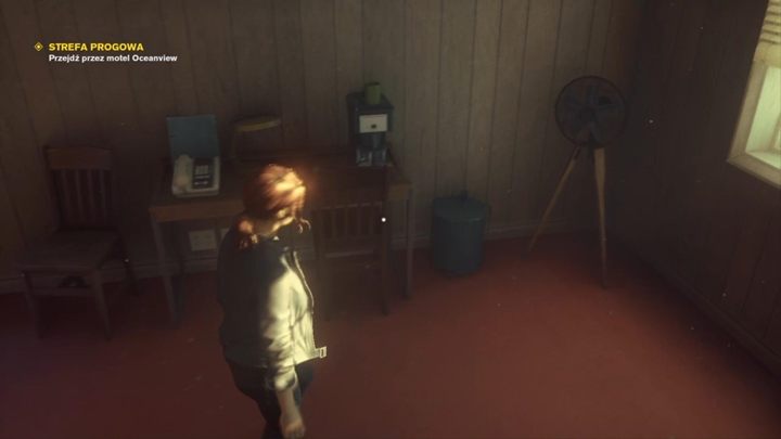 Znów trafisz do motelu Oceaniview - Control: Strefa Progowa - solucja, opis przejścia - Control - poradnik do gry