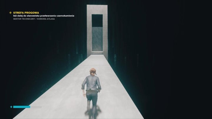 Ponownie wróć do recepcji, naciśnij na dzwonek i idź do trzeciego pokoju - Control: Strefa Progowa - solucja, opis przejścia - Control - poradnik do gry