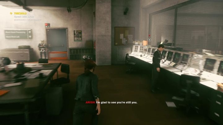 Po krótkim marszu usłyszysz strzały - Control: Strefa Progowa - solucja, opis przejścia - Control - poradnik do gry