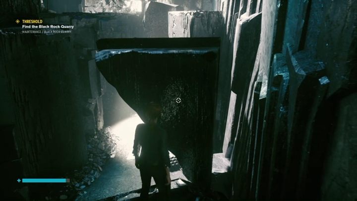 Na samym dole, czeka cię walka i punkt kontrolny - Control: Strefa Progowa - solucja, opis przejścia - Control - poradnik do gry