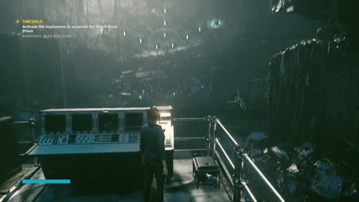 Teraz, twoim zadaniem jest zdetonować ładunki wybuchowe - Control: Strefa Progowa - solucja, opis przejścia - Control - poradnik do gry