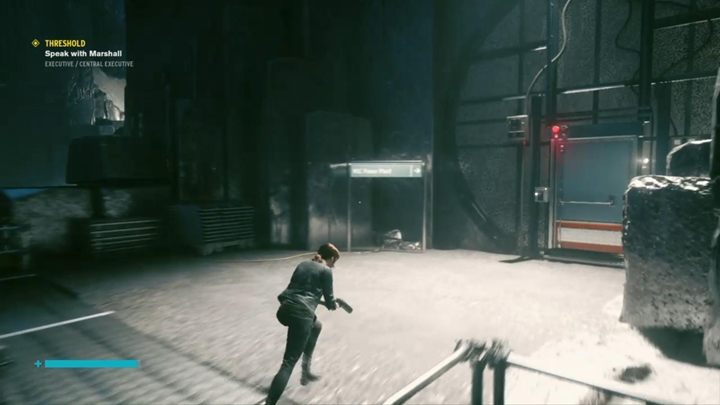 Jak już dobrze wiesz, tych wrogów w żaden sposób nie pokonasz - Control: Strefa Progowa - solucja, opis przejścia - Control - poradnik do gry