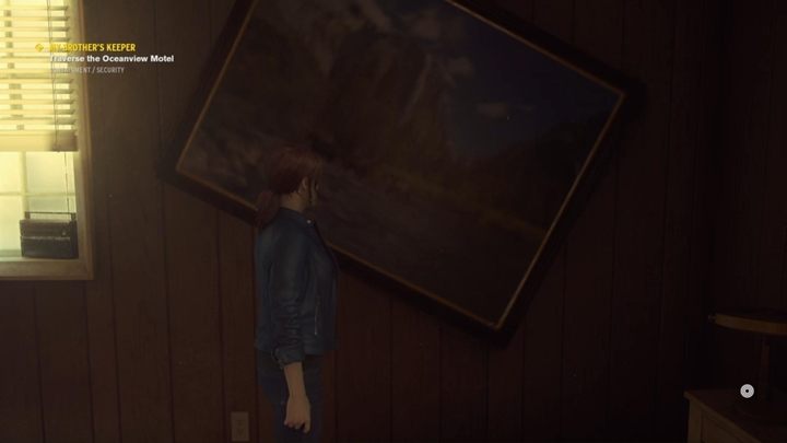 Następnie pociągnij trzy razy za sznurek i przenieś się do Motelu Oceanview - Control: Na straży brata - solucja, opis przejścia - Control - poradnik do gry
