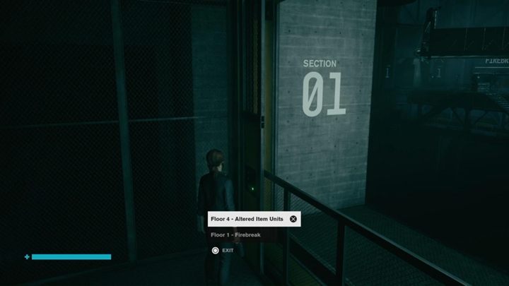 Pomów z Langstonem o sytuacji w okolicy - Control: Na straży brata - solucja, opis przejścia - Control - poradnik do gry