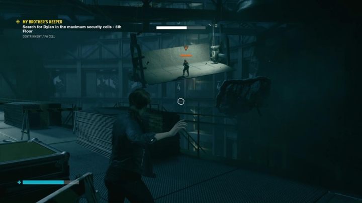 Odblokujesz nową, szalenie przydatną umiejętność - lewitację - Control: Na straży brata - solucja, opis przejścia - Control - poradnik do gry