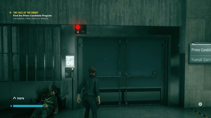 Idź do pokoju Centralne Kierownictwo i porozmawiaj z Emily Pope - Control: Twarz nieprzyjaciela - solucja, opis przejścia - Control - poradnik do gry