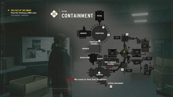 W środku czeka na ciebie trochę wrogów - Control: Twarz nieprzyjaciela - solucja, opis przejścia - Control - poradnik do gry