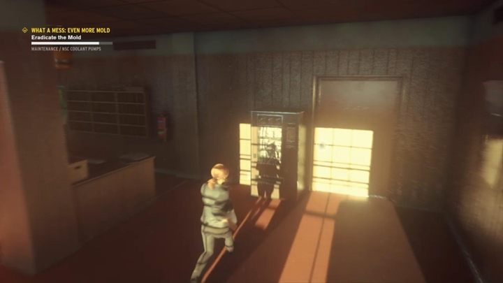 Trafisz do Motelu - Control: Fińskie Tango - solucja, opis przejścia - Control - poradnik do gry