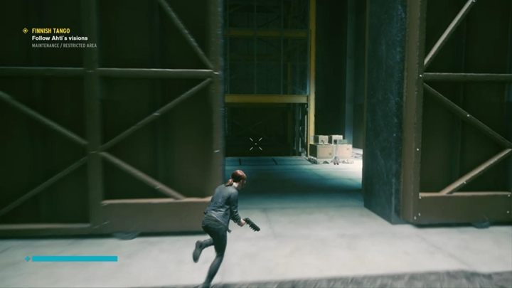 Przejmij punkt kontrolny - będziesz w okolicy Kamieniołomu Czarnokamienia - Control: Fińskie Tango - solucja, opis przejścia - Control - poradnik do gry