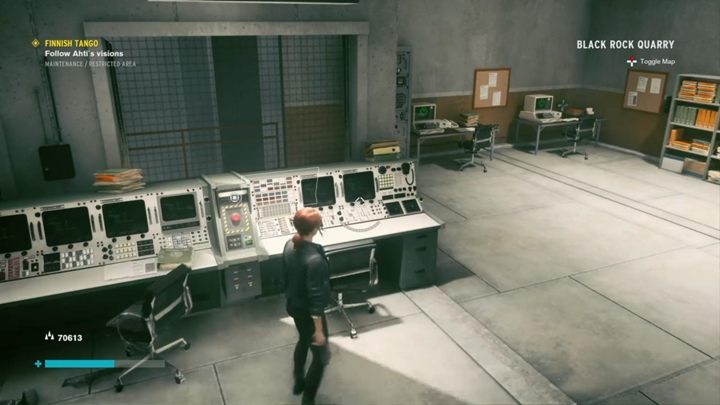 1 - Control: Fińskie Tango - solucja, opis przejścia - Control - poradnik do gry