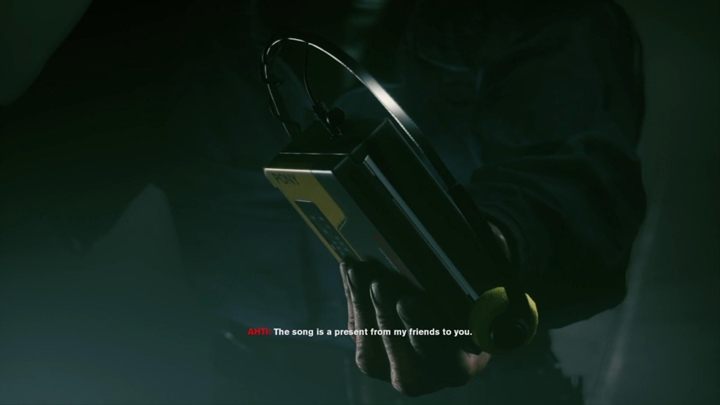 Po wstawce, Ahti podaruje ci swój odtwarzacz kaset - Control: Fińskie Tango - solucja, opis przejścia - Control - poradnik do gry