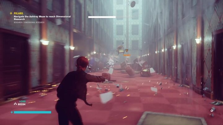 Z odtwarzaczem przy sobie, wróć do Labiryntu Popielniczka - Control: Polaris - solucja, opis przejścia - Control - poradnik do gry