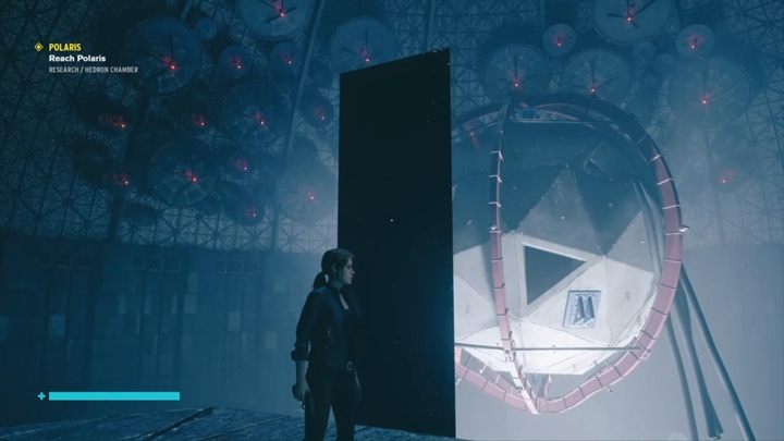 Gdy pokonasz wrogów, skacz do góry, aż do Polaris - Control: Polaris - solucja, opis przejścia - Control - poradnik do gry