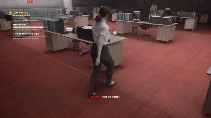 Trafisz do biura, w alternatywnej ( - Control: Kontrola - solucja, opis przejścia - Control - poradnik do gry