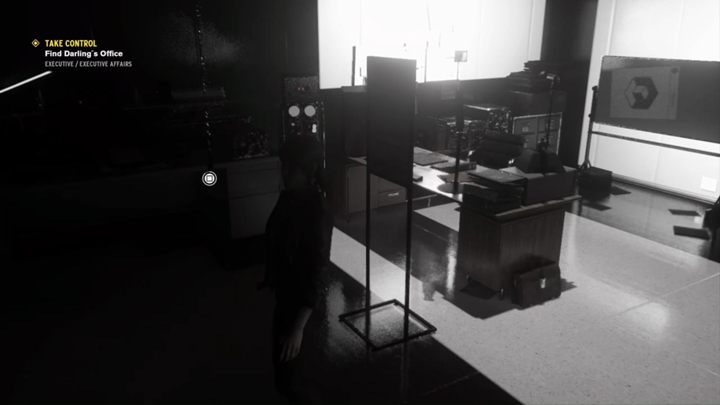 Podobnie jak wcześniej, wykonaj dowolny z obowiązków, podnieś list i idź do Dyrektora - Control: Kontrola - solucja, opis przejścia - Control - poradnik do gry