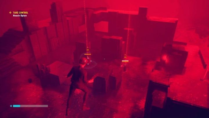 Dotrzesz do poziomu astralnego całkowicie zajętego przez Syk - Control: Kontrola - solucja, opis przejścia - Control - poradnik do gry
