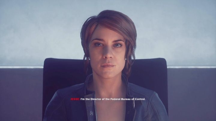 Spróbuj oczyścić go z Syku, a obejrzysz zakończenie wątku fabularnego w grze Control - Control: Kontrola - solucja, opis przejścia - Control - poradnik do gry