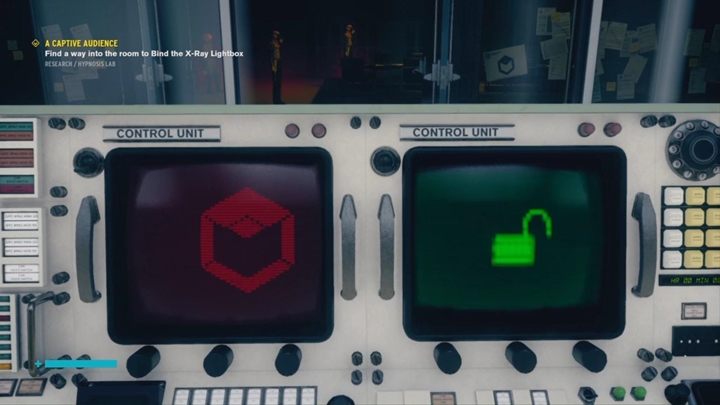 Opis: Idź do pokoju Parapsychologia - Control: Przymusowi widzowie - solucja, opis przejścia - Control - poradnik do gry