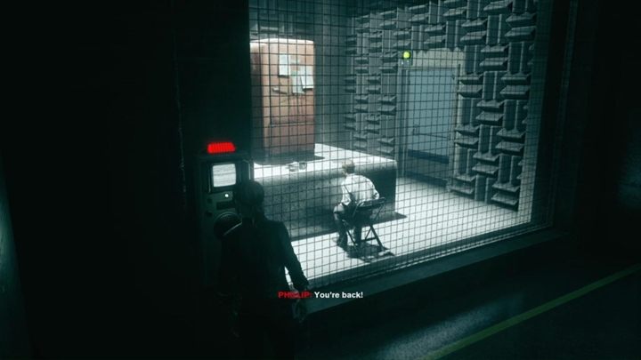 Miejsce rozpoczęcia zadania: Panoptikon, 4 piętro, tuż obok punktu kontrolnego - Control: Warta przy lodówce - solucja, opis przejścia - Control - poradnik do gry