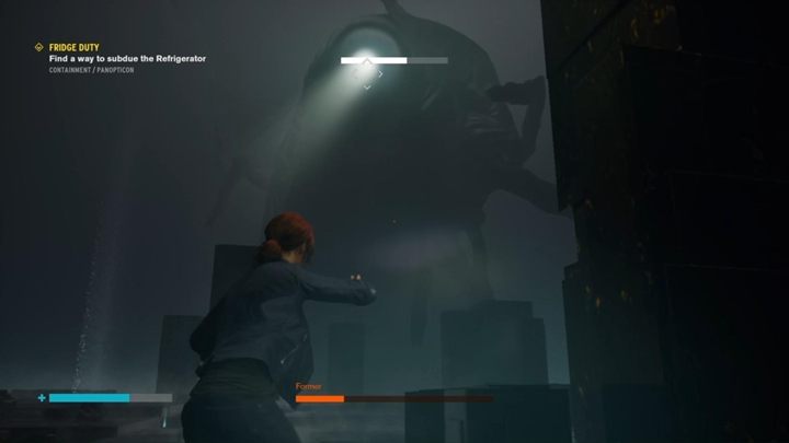 Spróbuj oczyścić lodówkę z Syku, a trafisz do płaszczyzny astralnej - Control: Warta przy lodówce - solucja, opis przejścia - Control - poradnik do gry