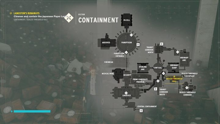 Obiekt odnajdziesz w lokacji Zamknięta Stefa Progowa w Sektorze Zamkniętym - Control: Uciekinierzy Langstona - solucja, opis przejścia - Control - poradnik do gry