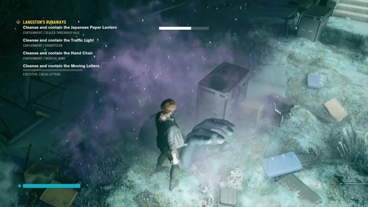 Przedmiot odnajdziesz w lokacji Skrzydło Medyczne w Sektorze Zamkniętym - Control: Uciekinierzy Langstona - solucja, opis przejścia - Control - poradnik do gry