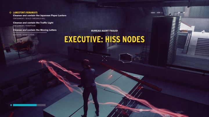 Poszukiwany przedmiot odnajdziesz w lokacji Niedoręczone listy (Dead Letters) w Sektorze kierowniczym - Control: Uciekinierzy Langstona - solucja, opis przejścia - Control - poradnik do gry