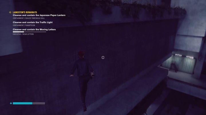 Kolejne listy są wyżej - musisz użyć lewitacji, by dotrzeć do niedostępnych wcześniej miejsc na górze - Control: Uciekinierzy Langstona - solucja, opis przejścia - Control - poradnik do gry